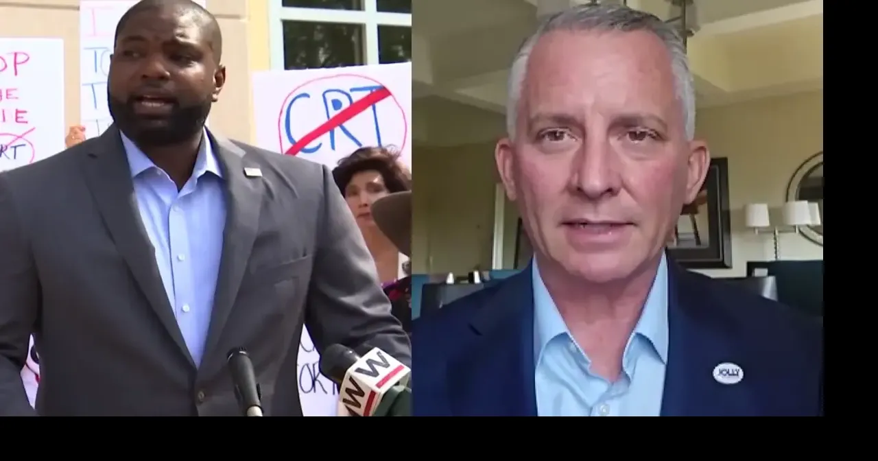 Florida governor candidates, Donalds and Jolly, clash over debate schedule