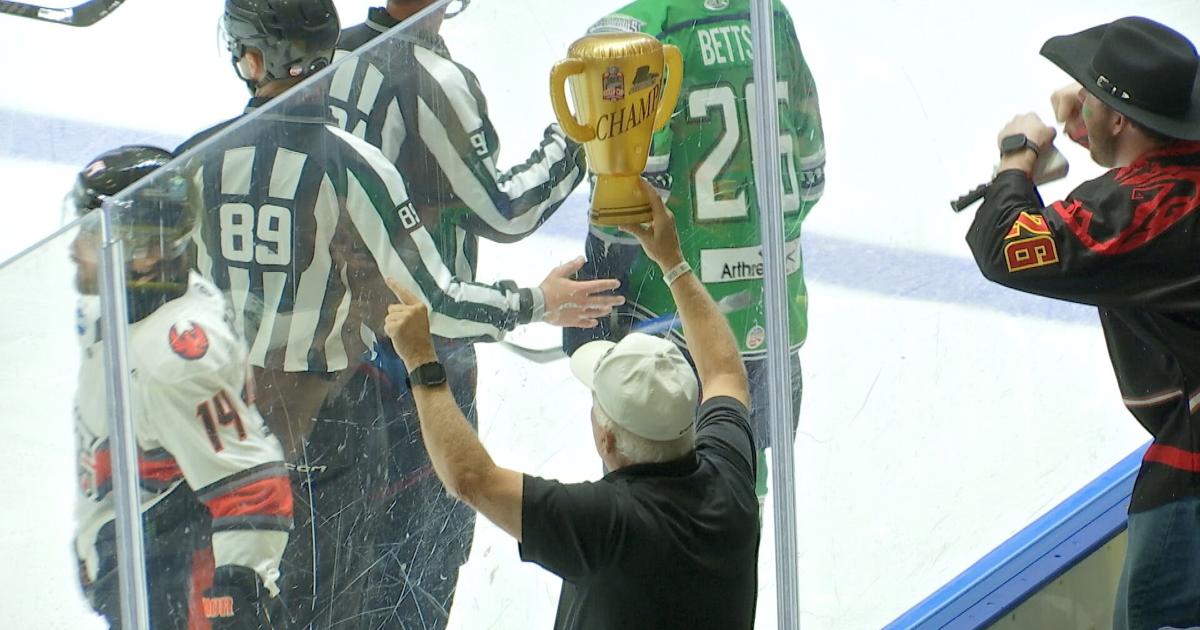 Read more Everblades beat Mavericks in Game 5, move one win from Kelly Cup