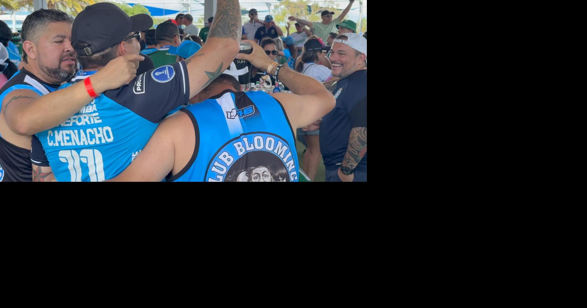 Bolivian soccer clubs bring fierce rivalry and piece of home to Naples