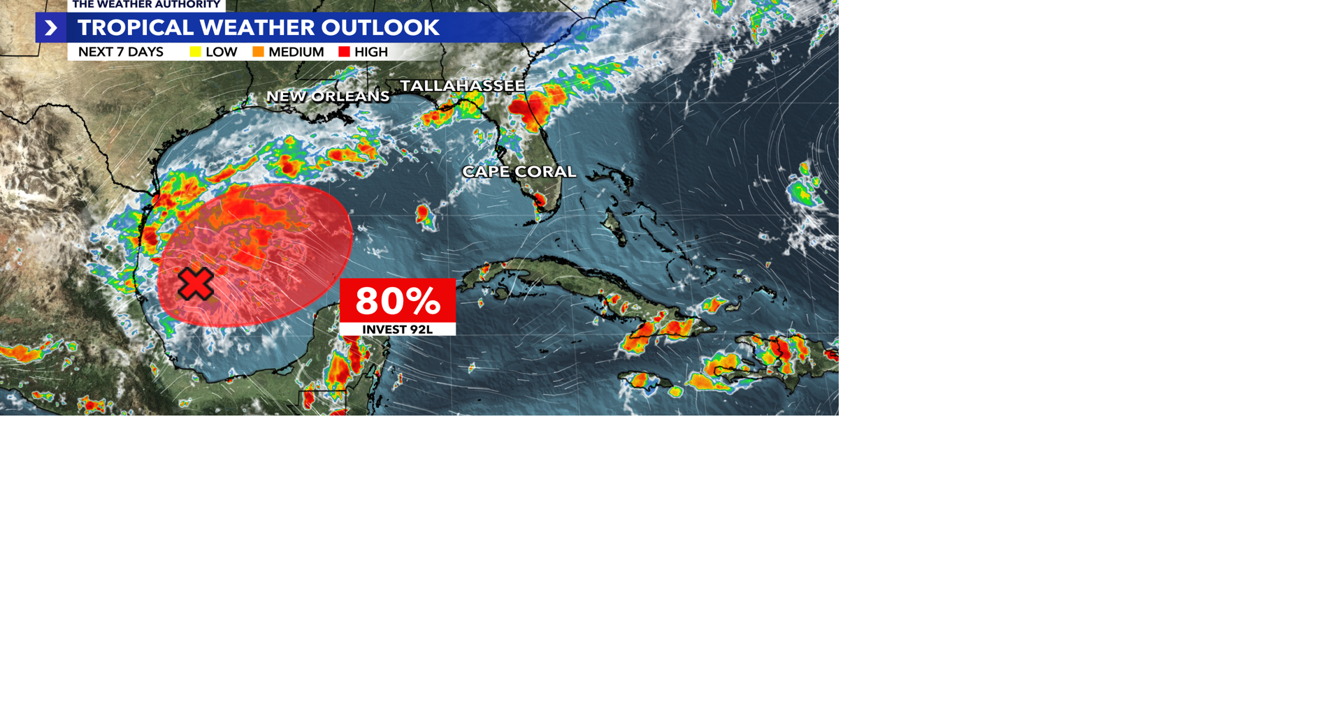 Tropical spaghetti models are in | Weather Authority | winknews.com