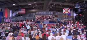 JD Vance Rallies Florida Republicans Amid Midterm Election Countdown