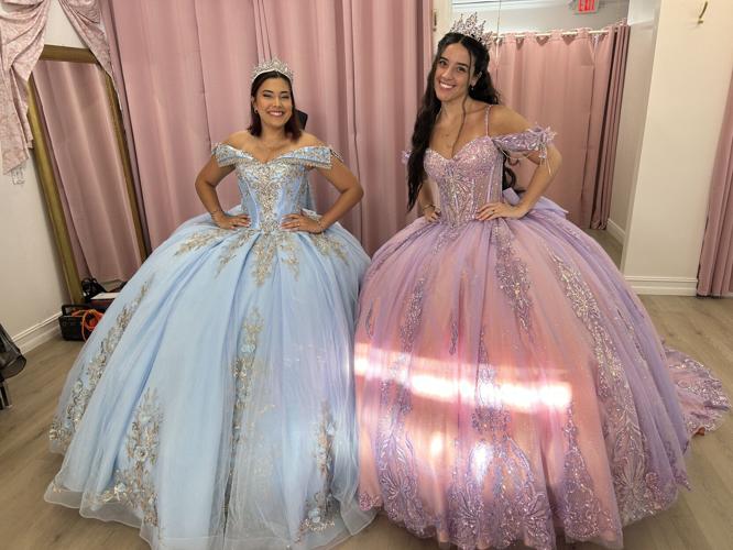 Quinceaera dress shopping at Encanto Boutique in Cape Coral | Lee County | winknews.com Quinceaera dress shopping at Encanto Boutique in Cape Coral | Lee County | winknews.com