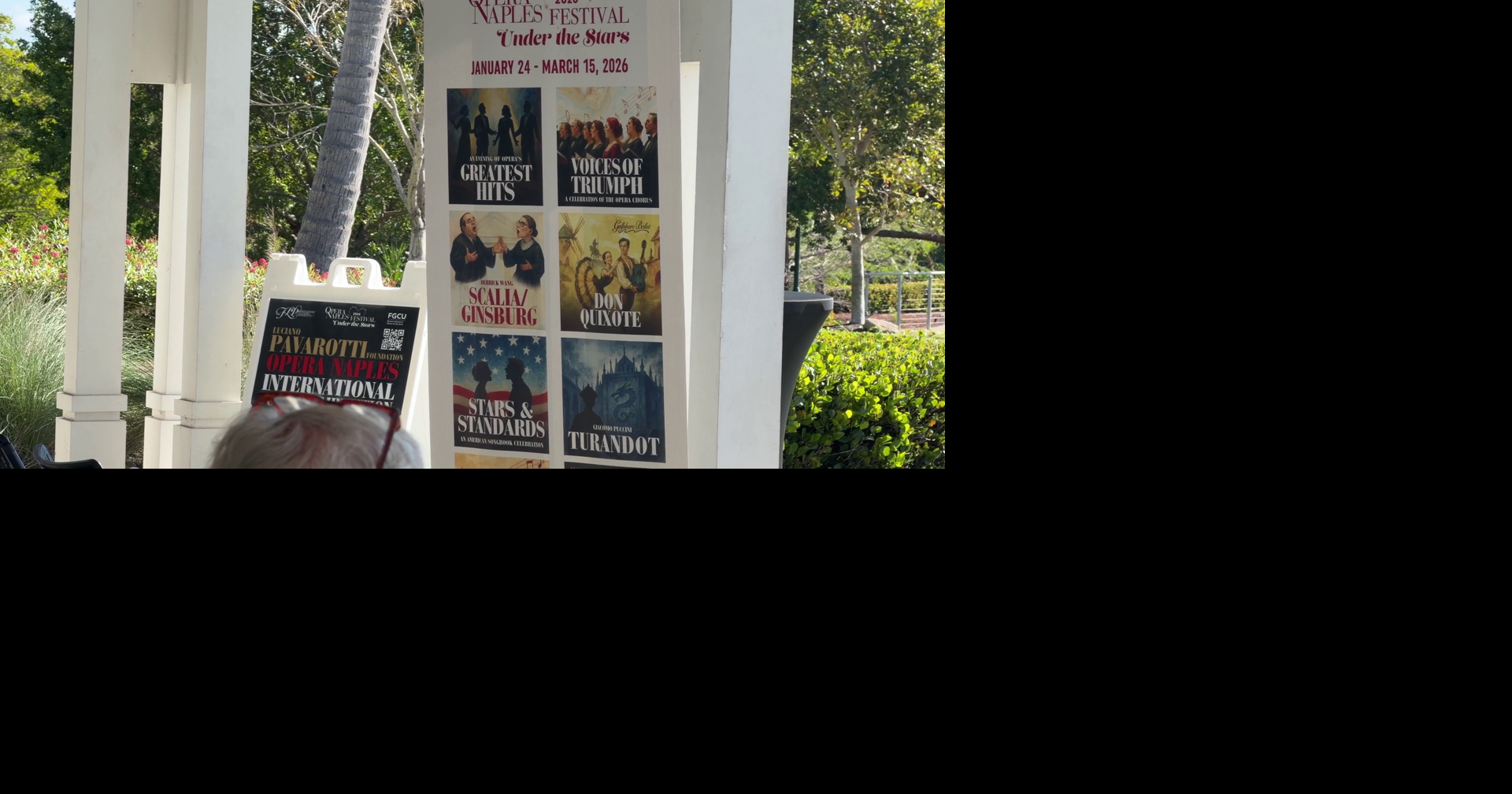 Outdoor opera festival brings music to Naples' Baker Park