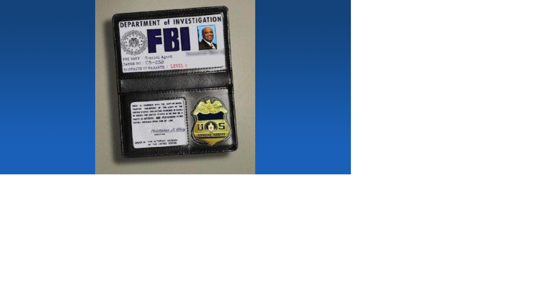DEA Warning: Scammers impersonating DEA, FBI agents are stealing ...