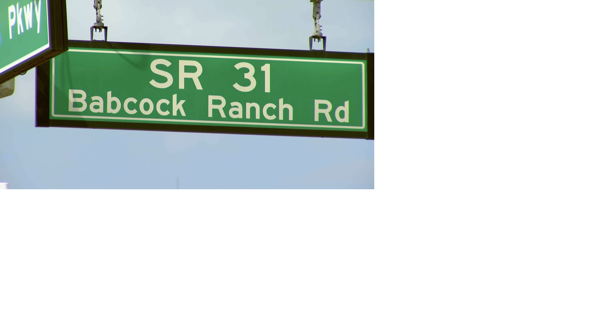 SR 31 speed limit cuts impacting Babcock Ranch traffic