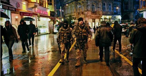 Gunman identified in Istanbul nightclub attack, Turkish authorities say