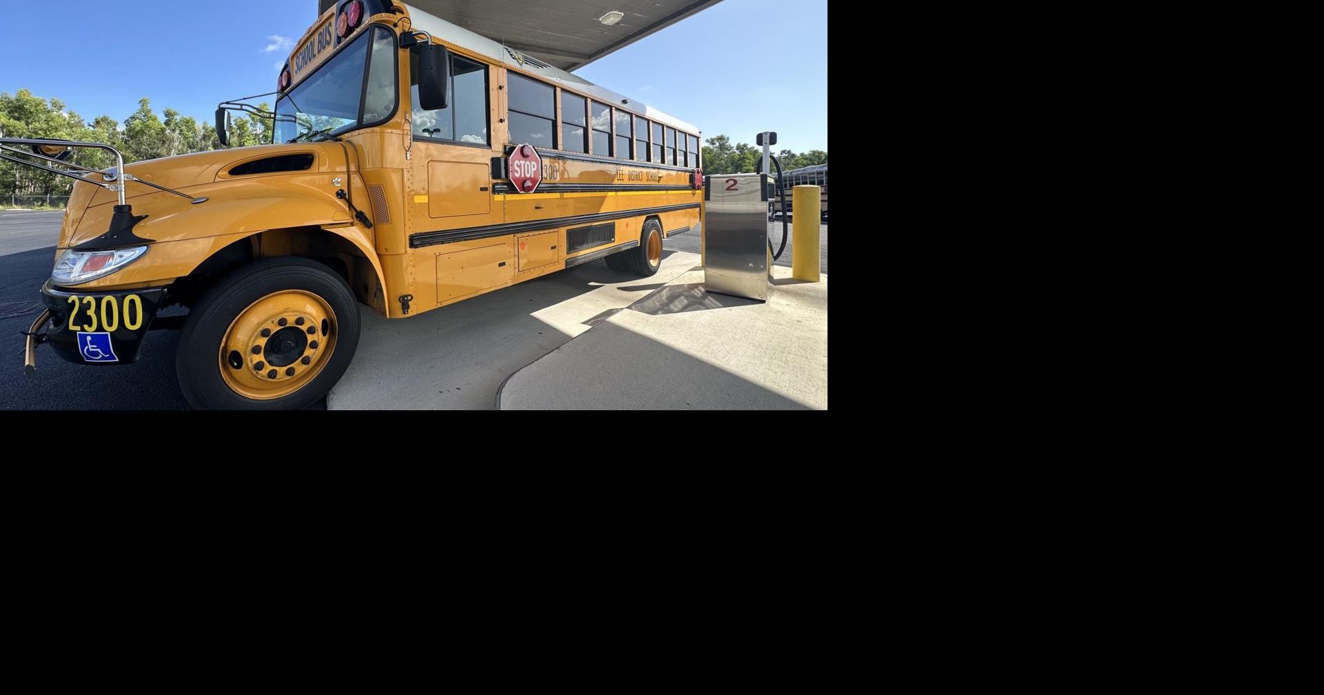 Lee County schools implement new bus driver app to reduce late arrivals
