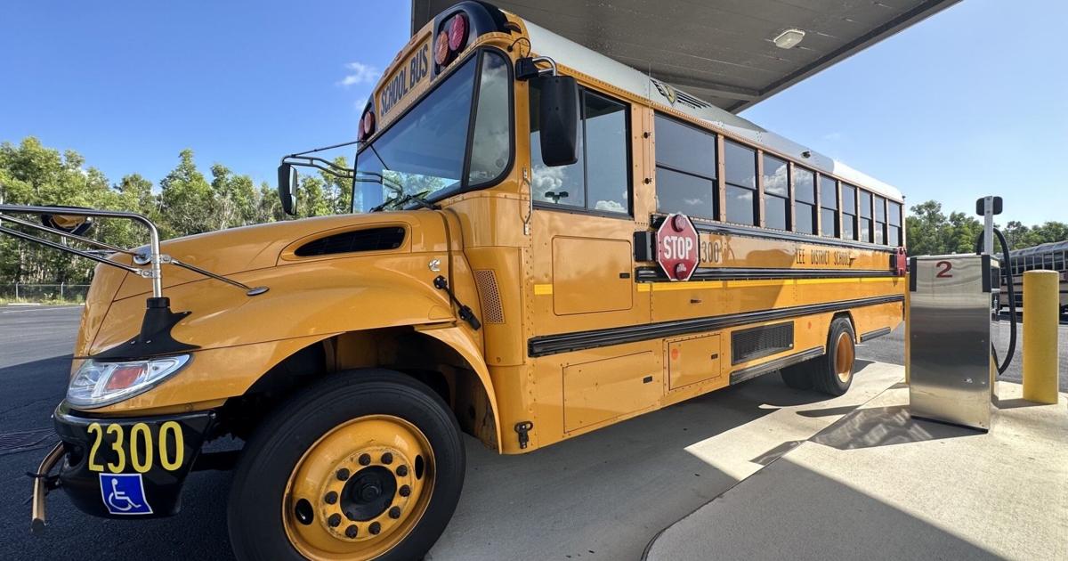 Lee County schools implement new bus driver app to reduce late arrivals