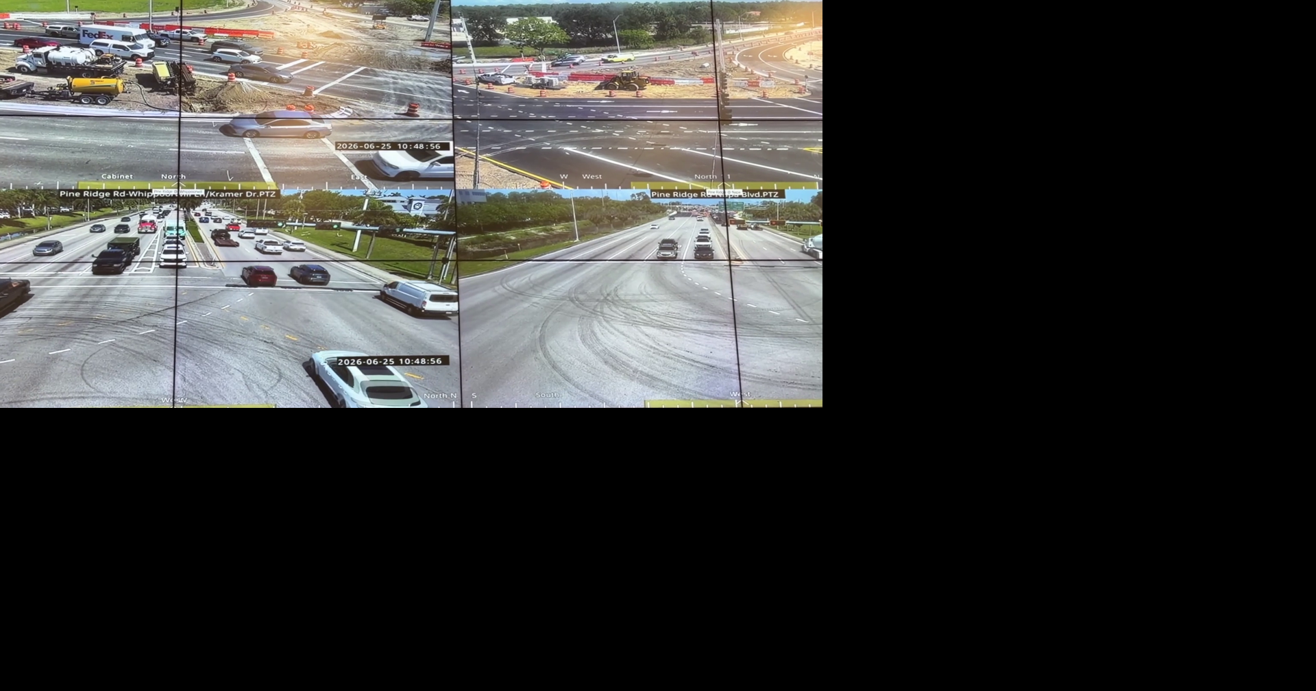 Inside Collier County's traffic control center watching your commute