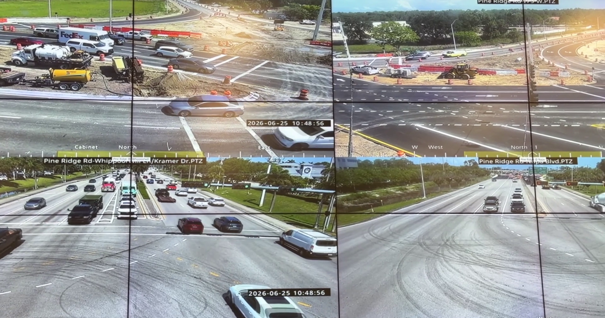 Inside Collier County's traffic control center watching your commute