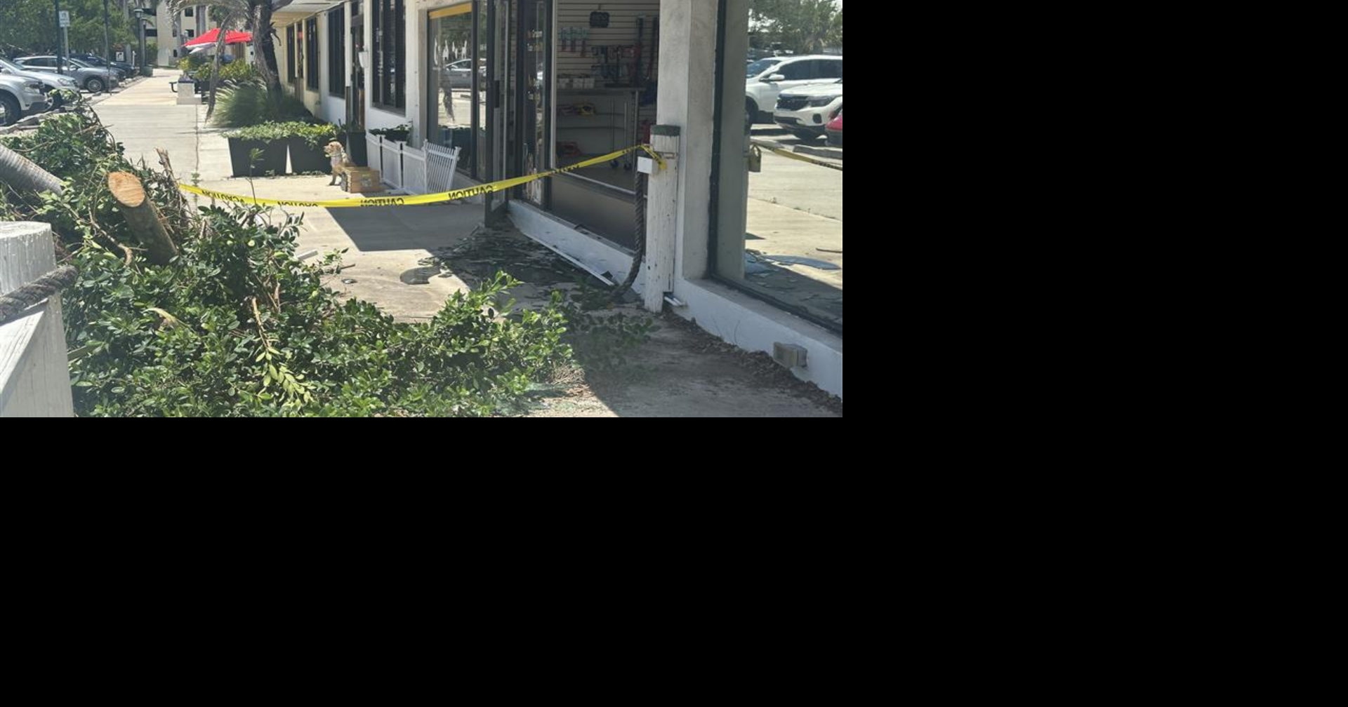 Read more Vehicle crashes into front entrance of Naples pet salon, one person transported