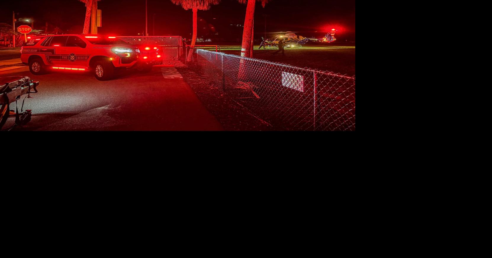 Woman seriously hurt after falling from golf cart on Marco Island