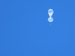 high altitude weather balloon