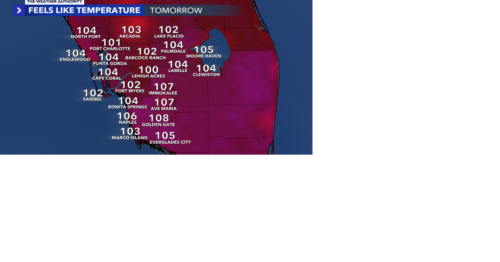 Father's Day heat: Triple-digit feels-like temps, more heat advisories possible
