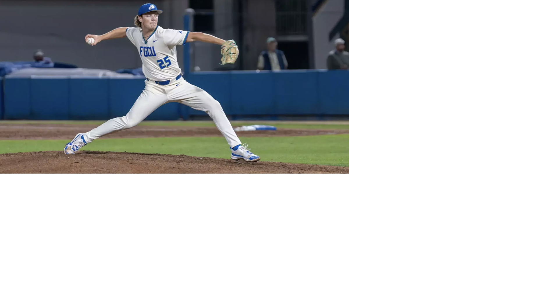 Dempsey awaits MLB Draft after standout career at FGCU