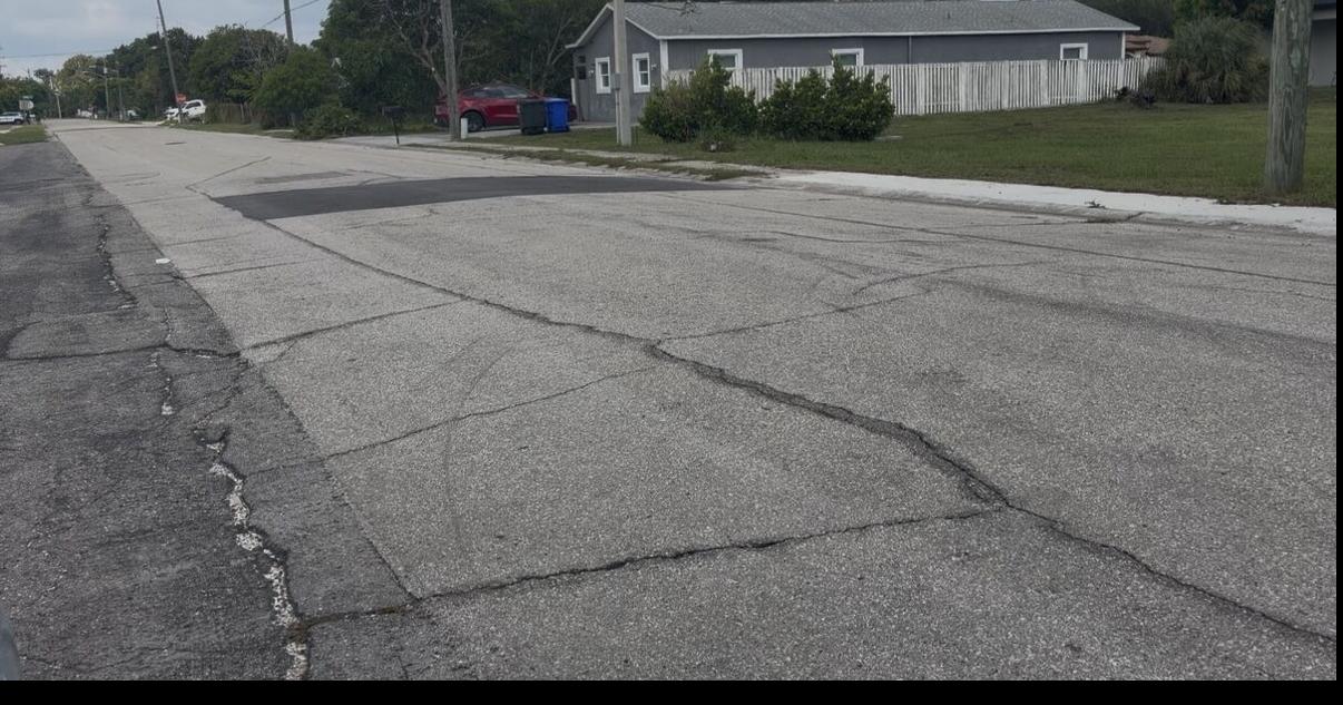 60-year Fort Myers resident demands real fix for patched-up Thomas Street