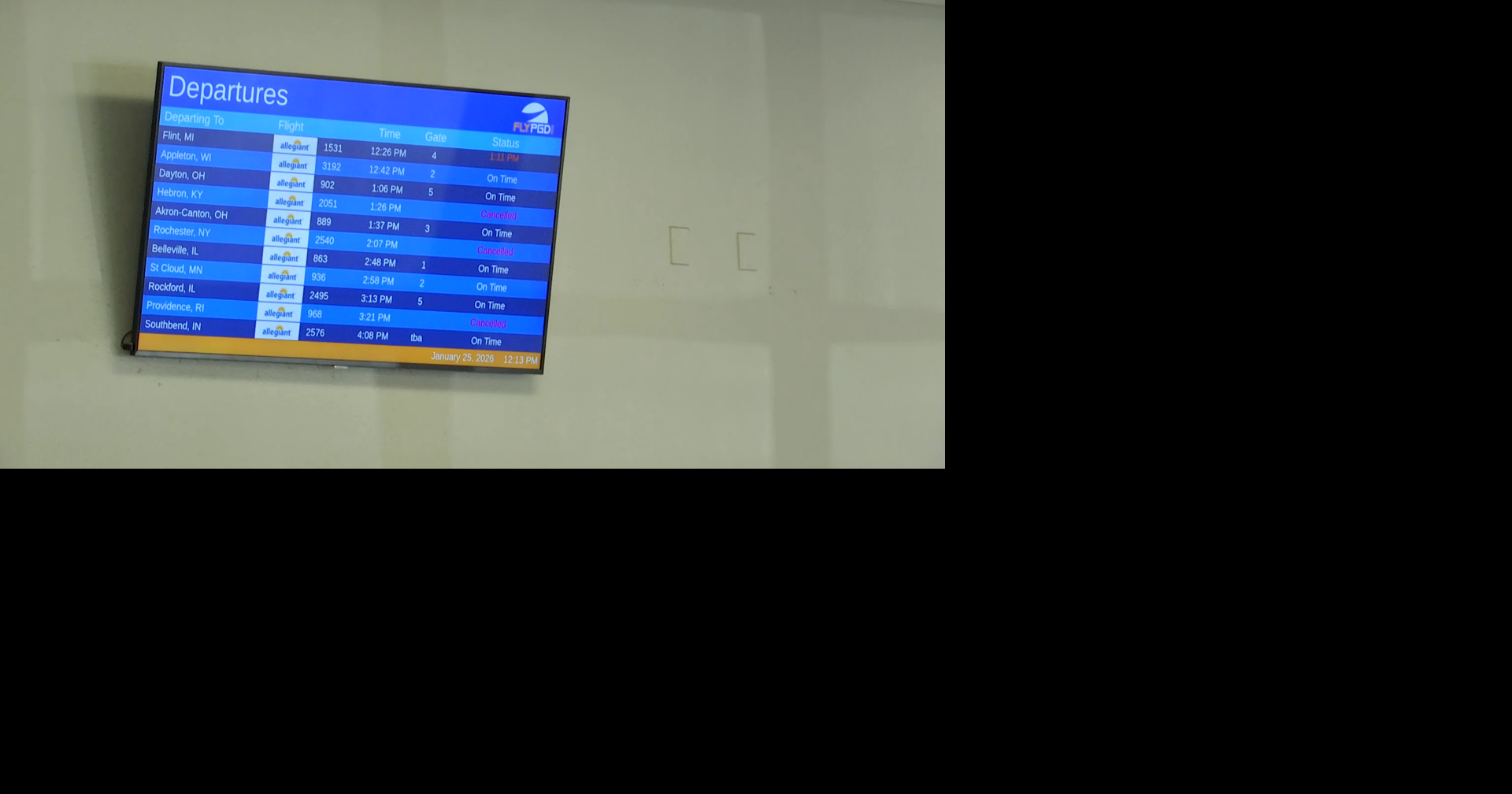 Punta Gorda travelers brace for winter storm