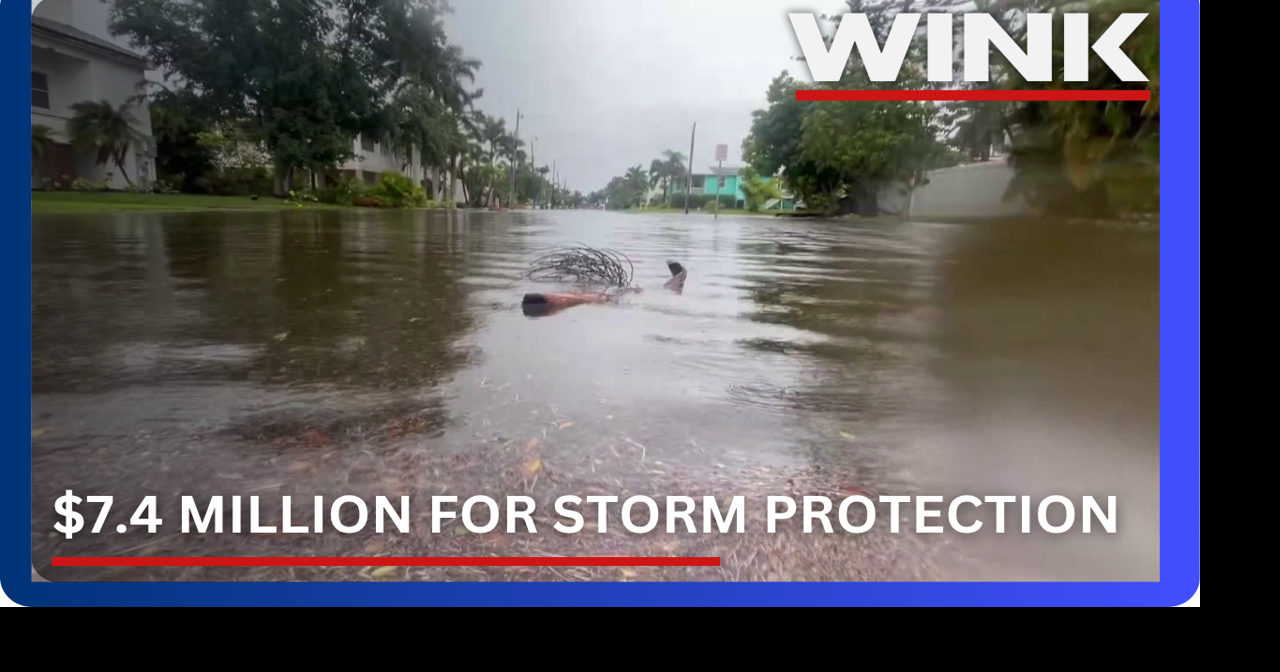 Charlotte County awarded $7.4M for future storm protection