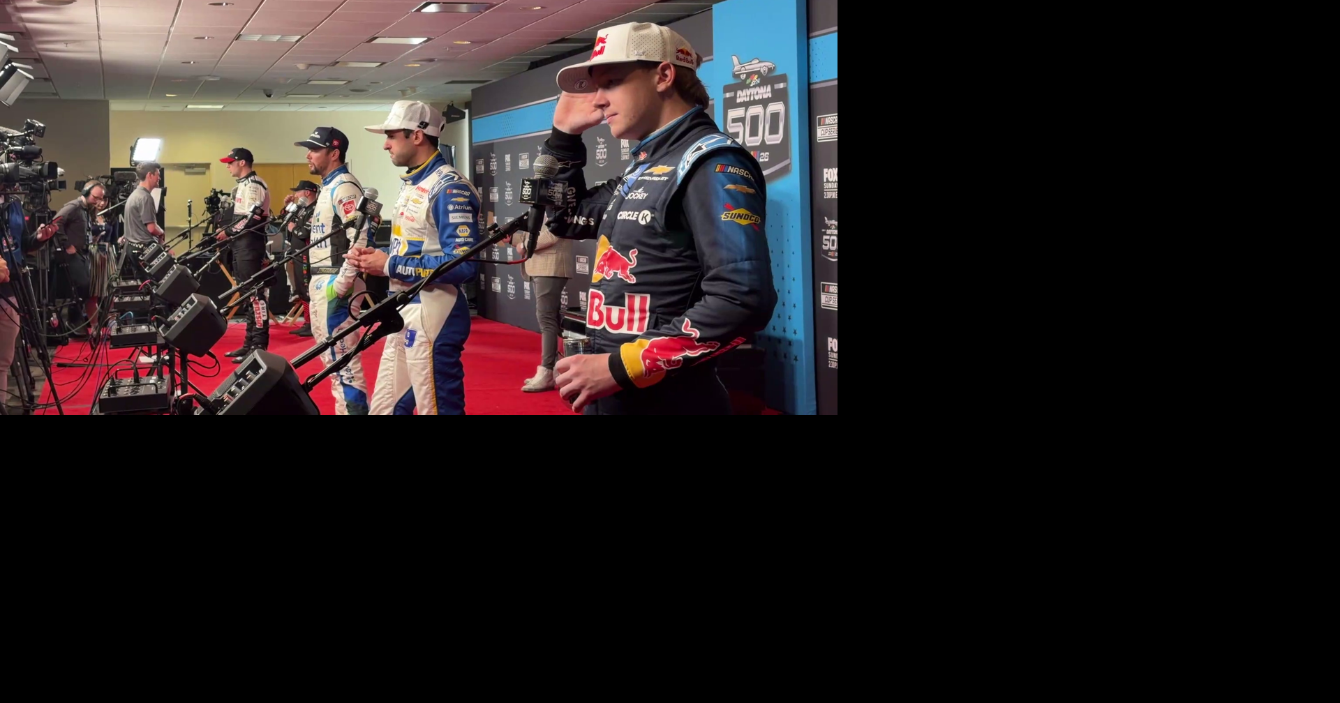 Daytona 500 fans turn the infield into a week-long tailgate party