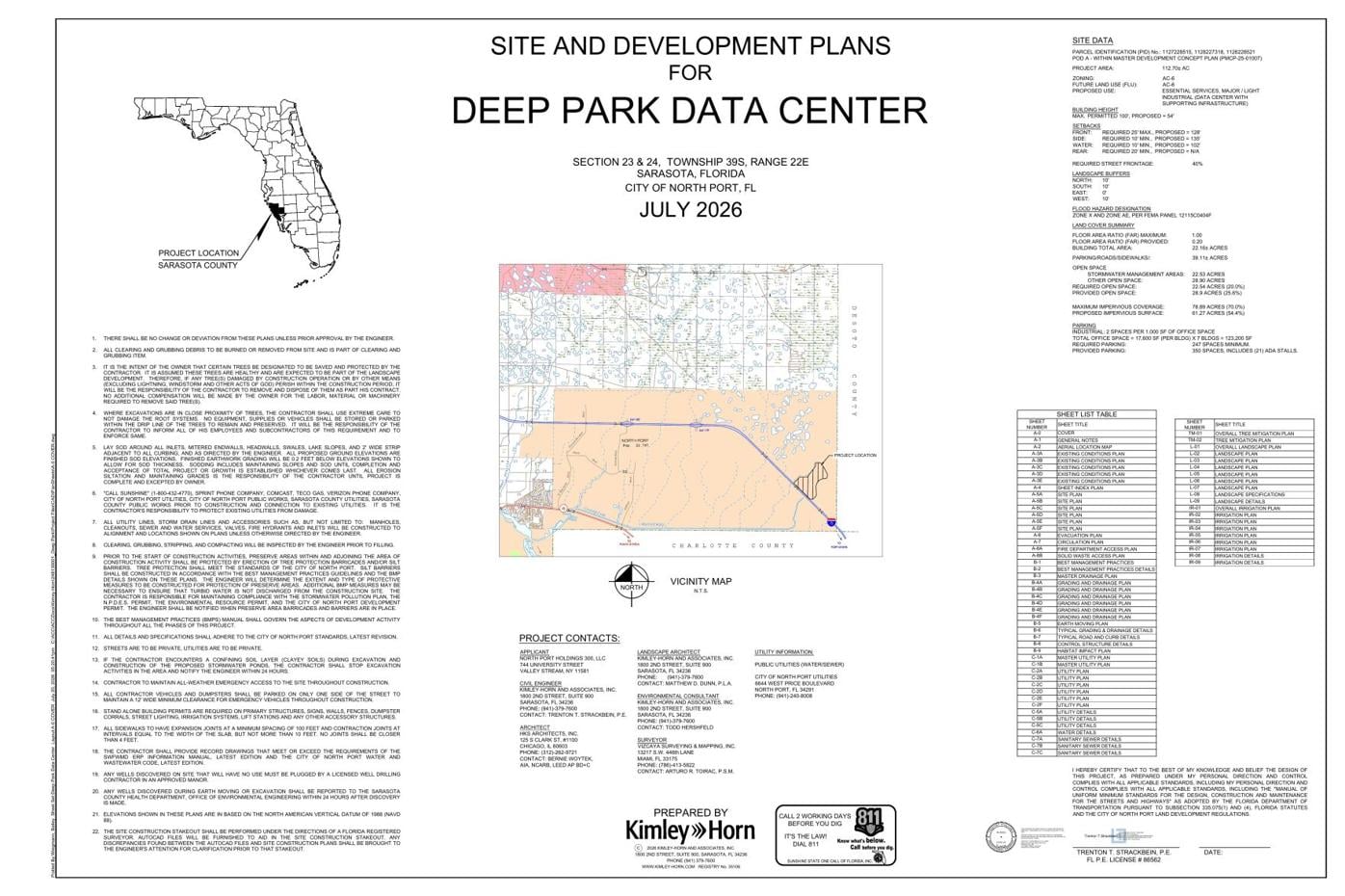 deep park data center