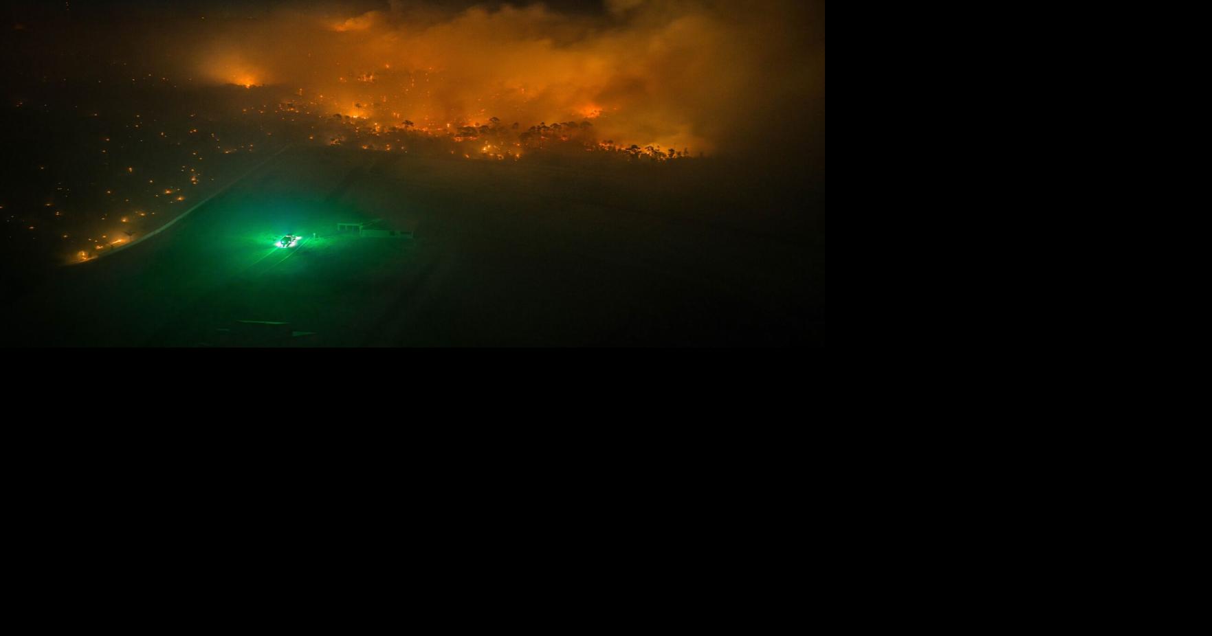 1,650-acre brush fire reported in Picayune Strand State Forest, 40% containment