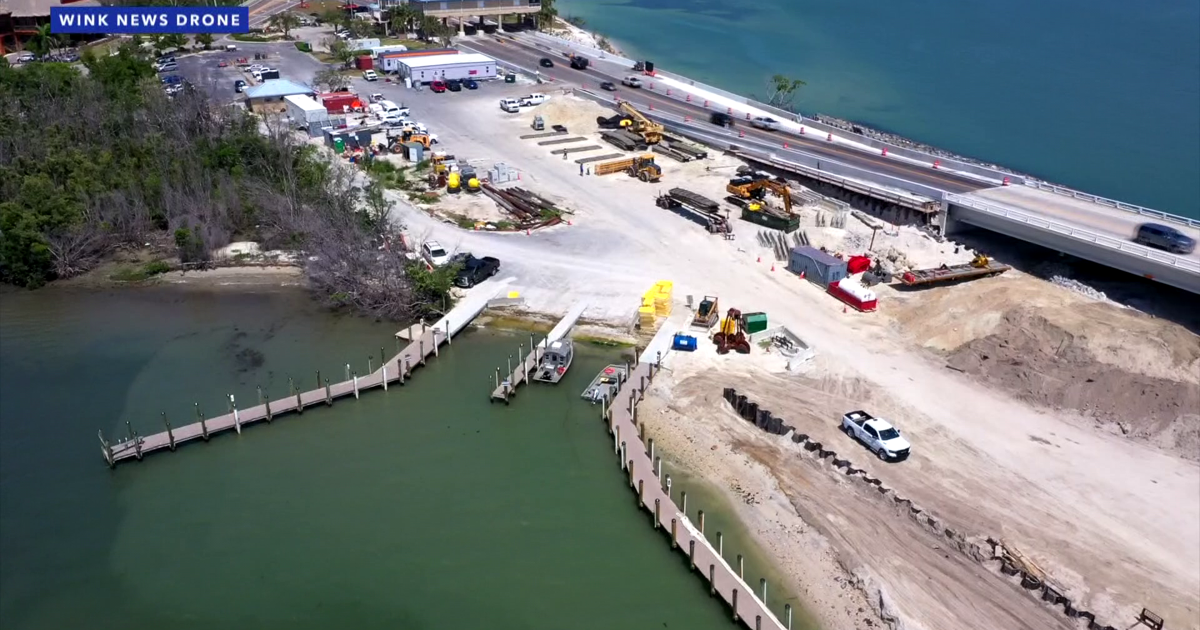 Boat Ramp Collapse Boaters at a loss with boat ramp closed | Lee County | winknews.com