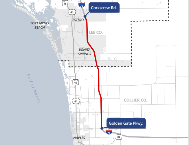ゴールデンルート 2 new projects announced for I-75, work will begin in 2025, 2027