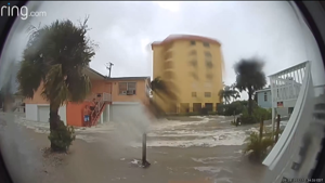Cottage Destroyed by Hurricane Ian on Fort Myers Beach