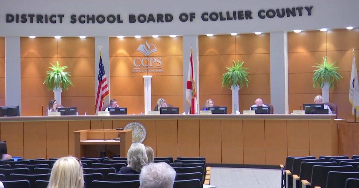 Collier County school board to vote on name for new high school