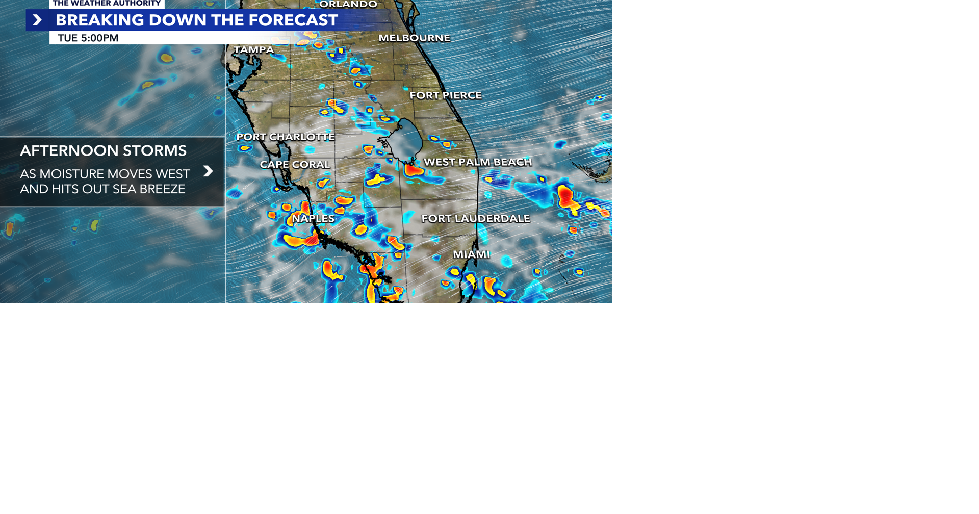 Storms return Tuesday: expect afternoon and evening showers