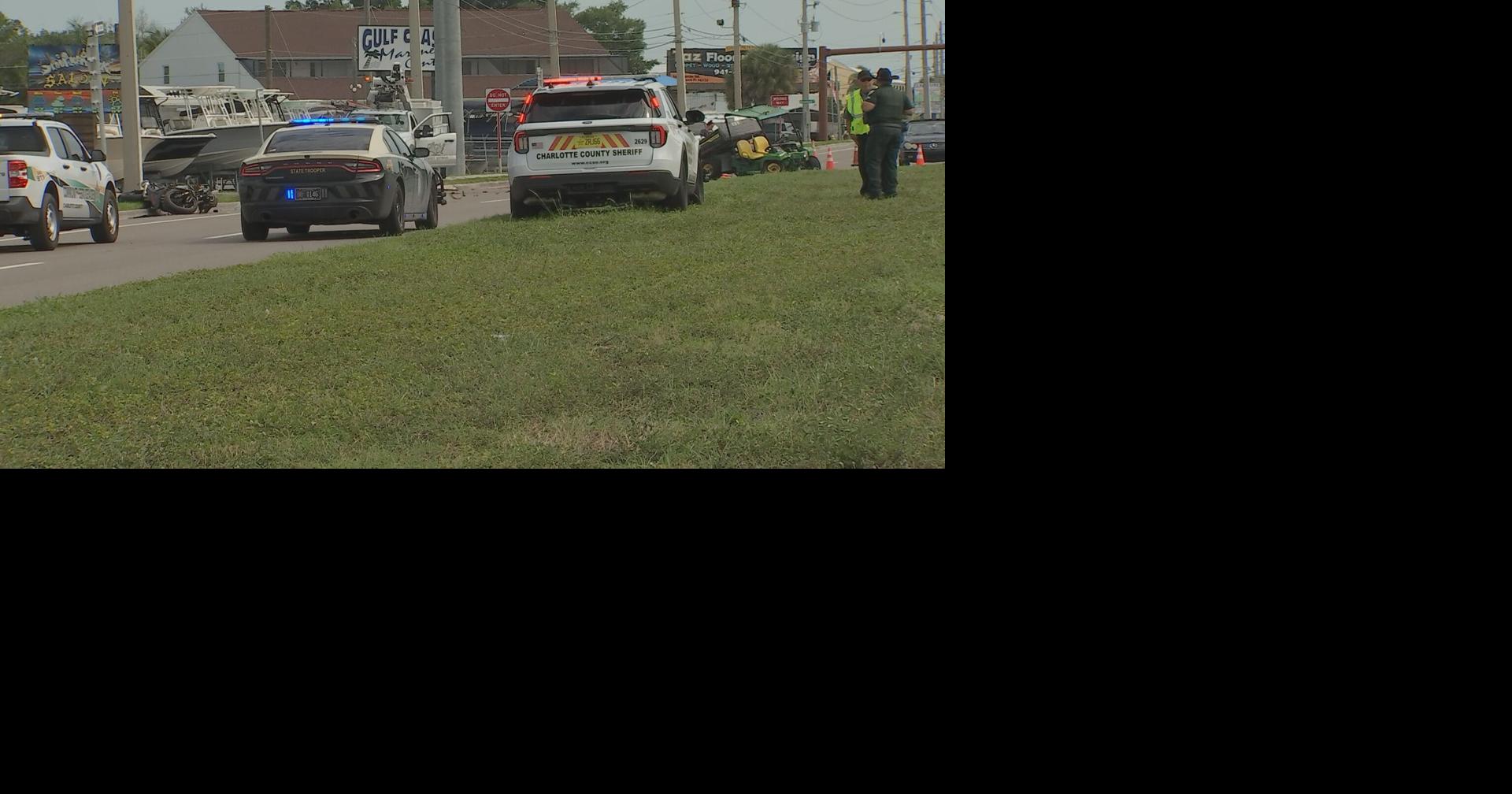 1 dead, 1 seriously hurt in El Jobean Road motorcycle crash