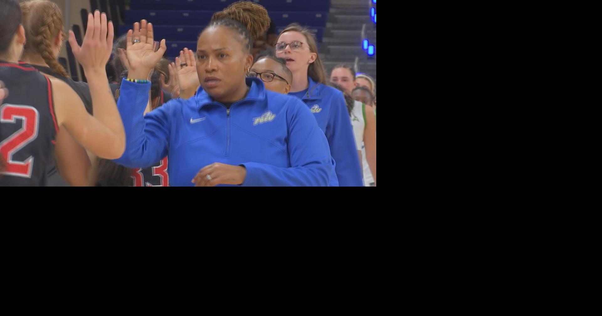 Raina Harmon era tips off with FGCU women’s basketball home opener