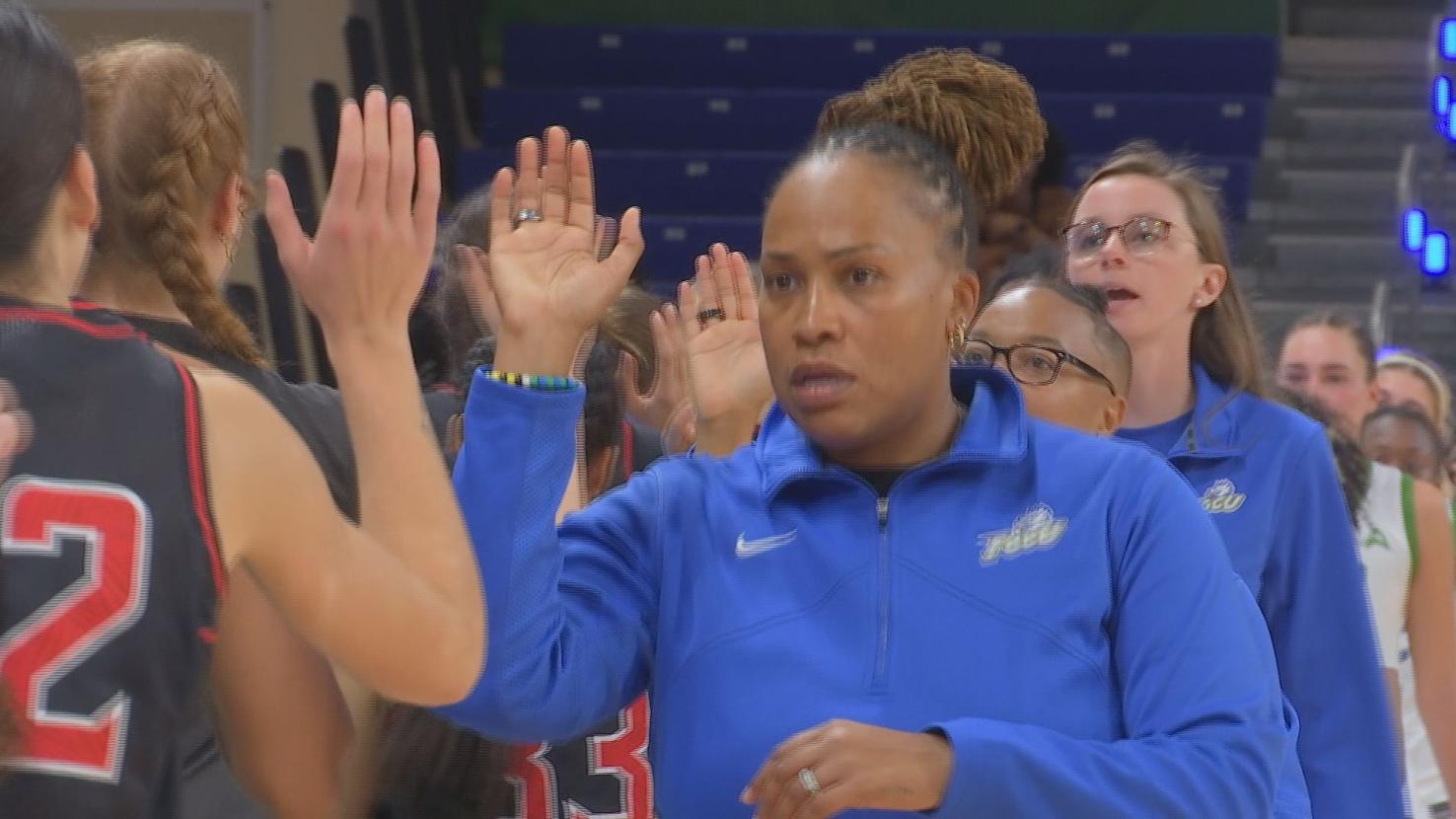 Raina Harmon era tips off for FGCU women’s basketball Sports