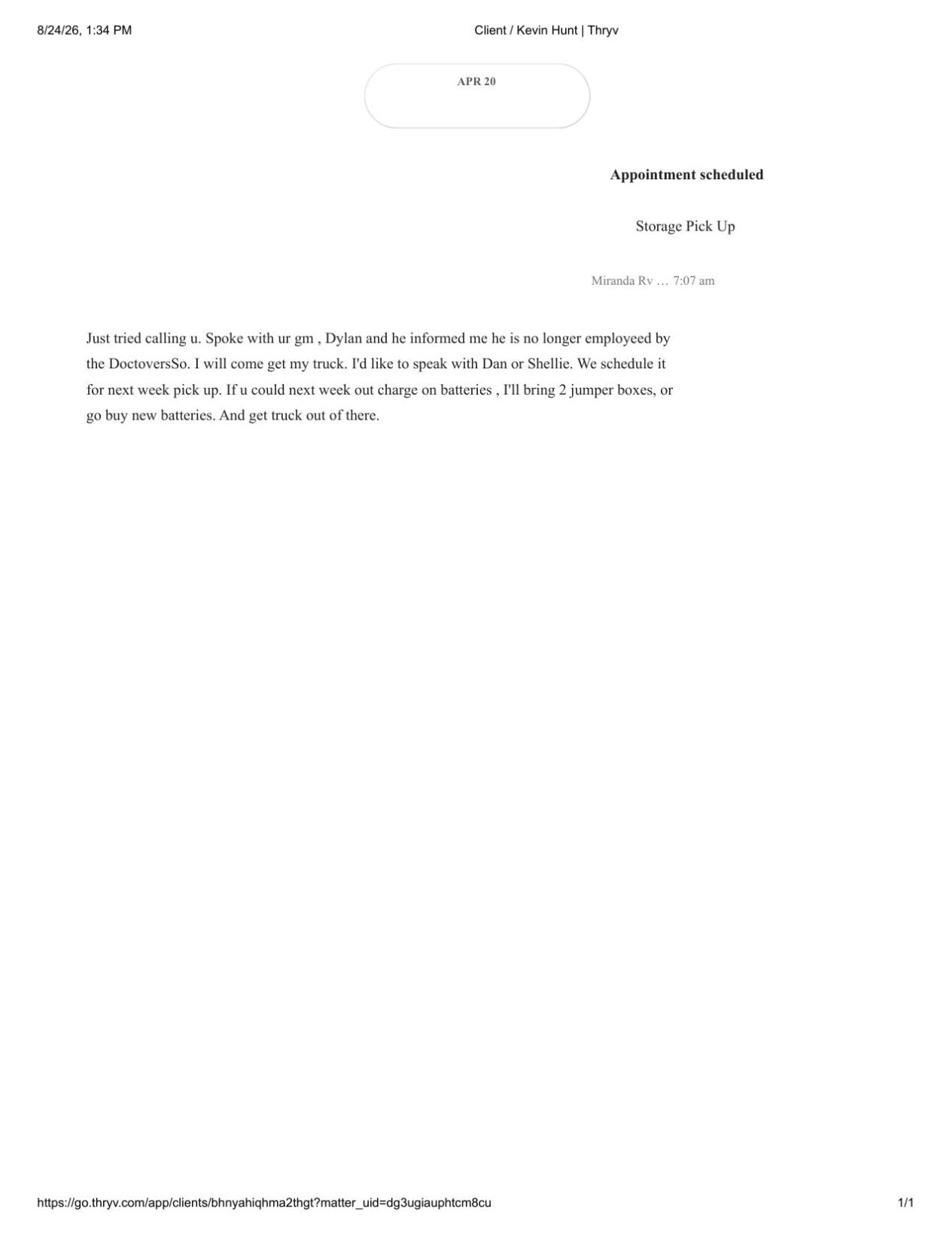 Hunt message three.pdf