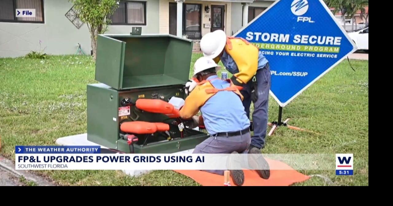 Lasers and AI help FPL predict where trees will knock out power in Florida