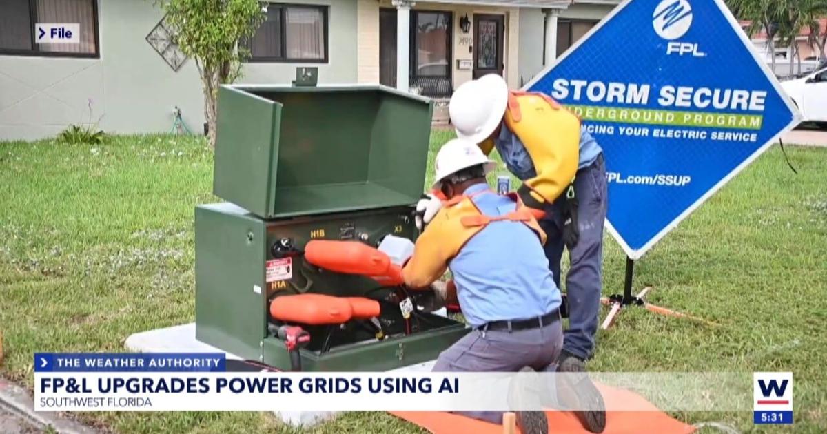 Lasers and AI help FPL predict where trees will knock out power in Florida