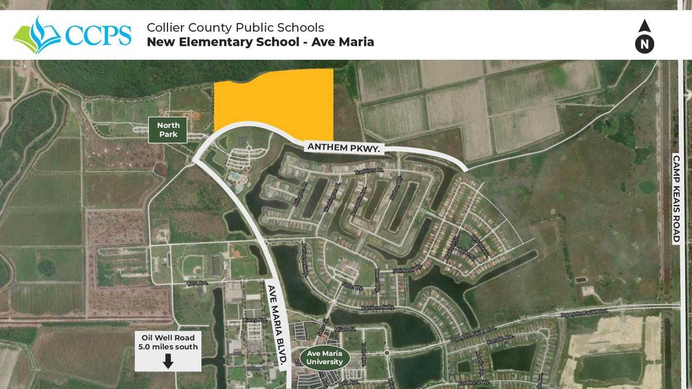 New Ave Maria school projected to bring jobs and relief for growing