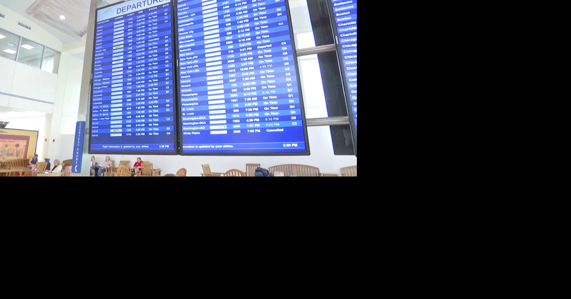 Southwest Florida flyers warned of delays amid ongoing government shutdown