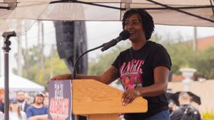 Angie Nixon Makes Campaign Stops in Fort Myers Ahead of Senate Race