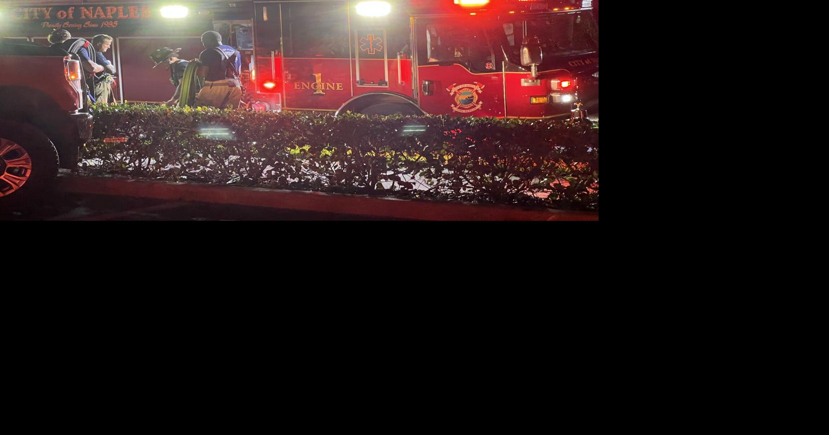 Early morning building fire investigation in Naples | Collier County ...