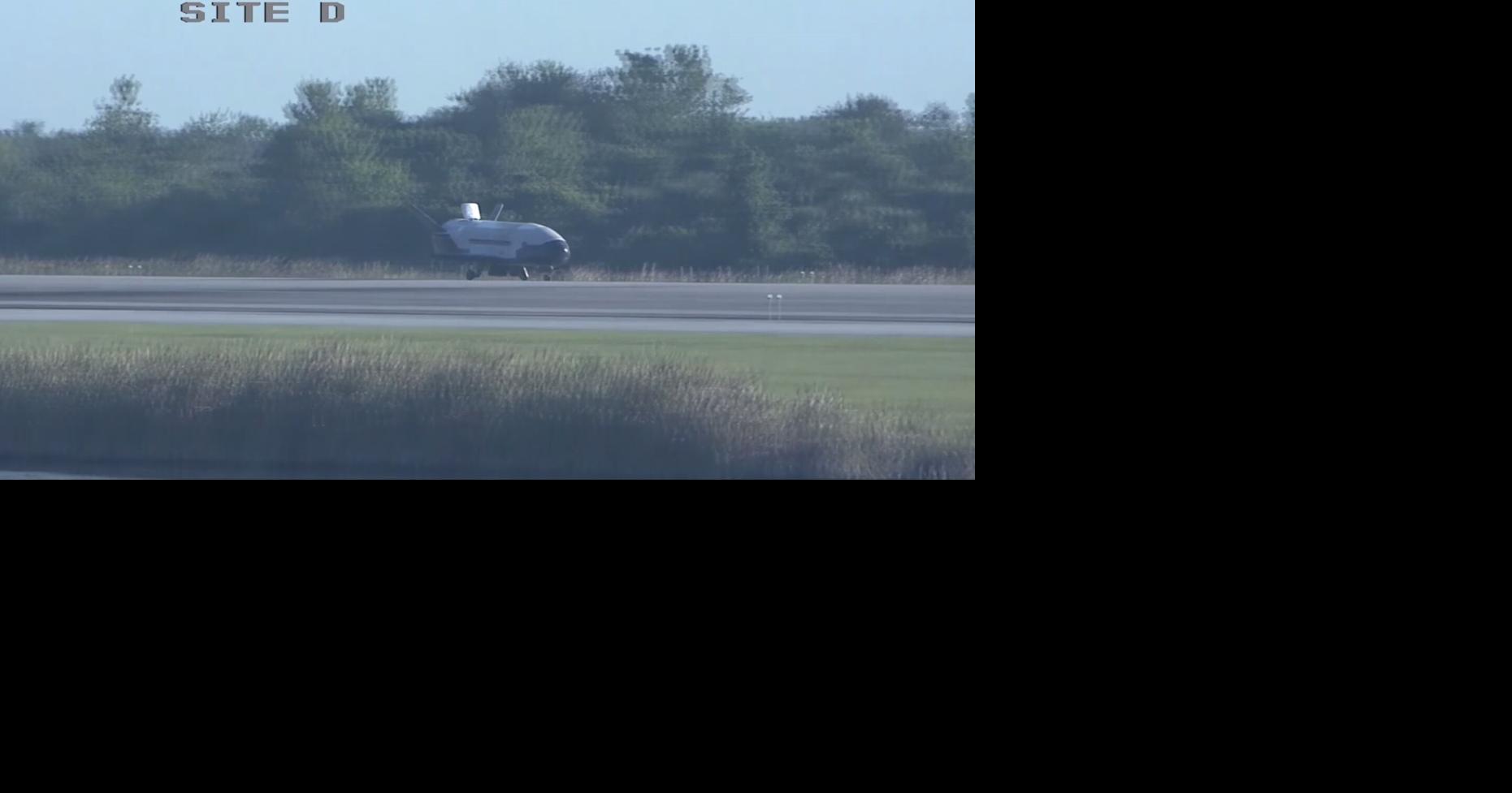 BOOM! USAF shuttle returns to Earth with loud introduction | Charlotte ...