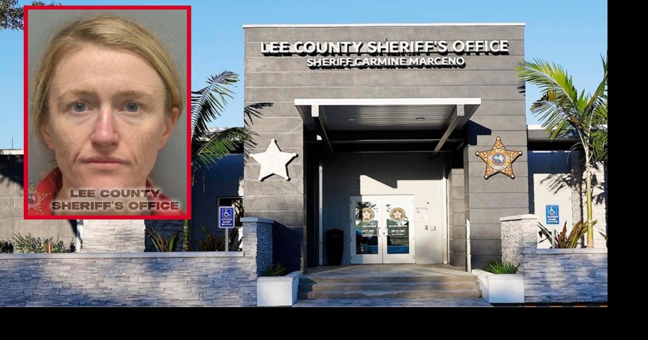 Woman arrested after AI threat against Lee County sheriff