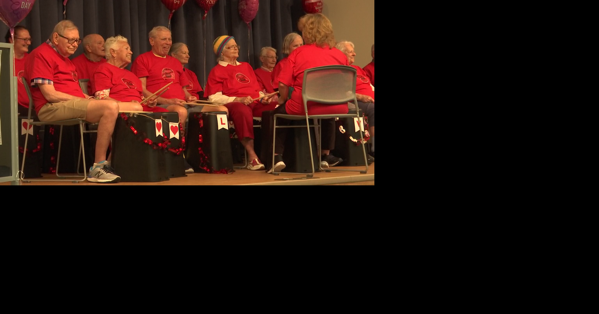 Music therapy in Collier County: Rhythm Sticks uplift memory care residents