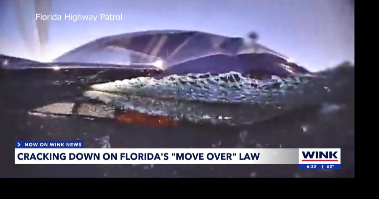Florida Highway Patrol targets Move Over law violations to prevent tragedies