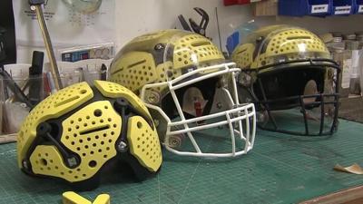 consequences of the plastic football helmets A History of Helmet and Face Mask Requirements