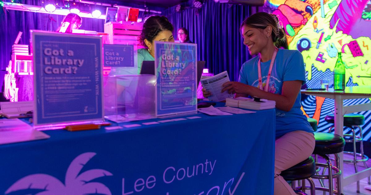 Lee County Library partners with SWFL businesses for card drive