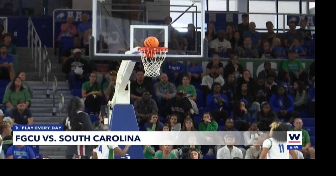 FGCU's Alico Arena buzzes as South Carolina Gamecocks come to town