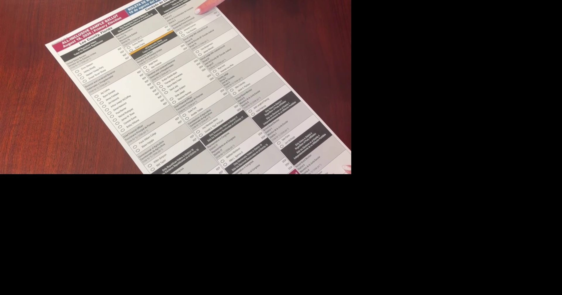 Lee County voters have several ways to cast a ballot in August Primary | Here’s what you need to know