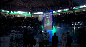 Everblades Open Season With Championship Banner Ceremony