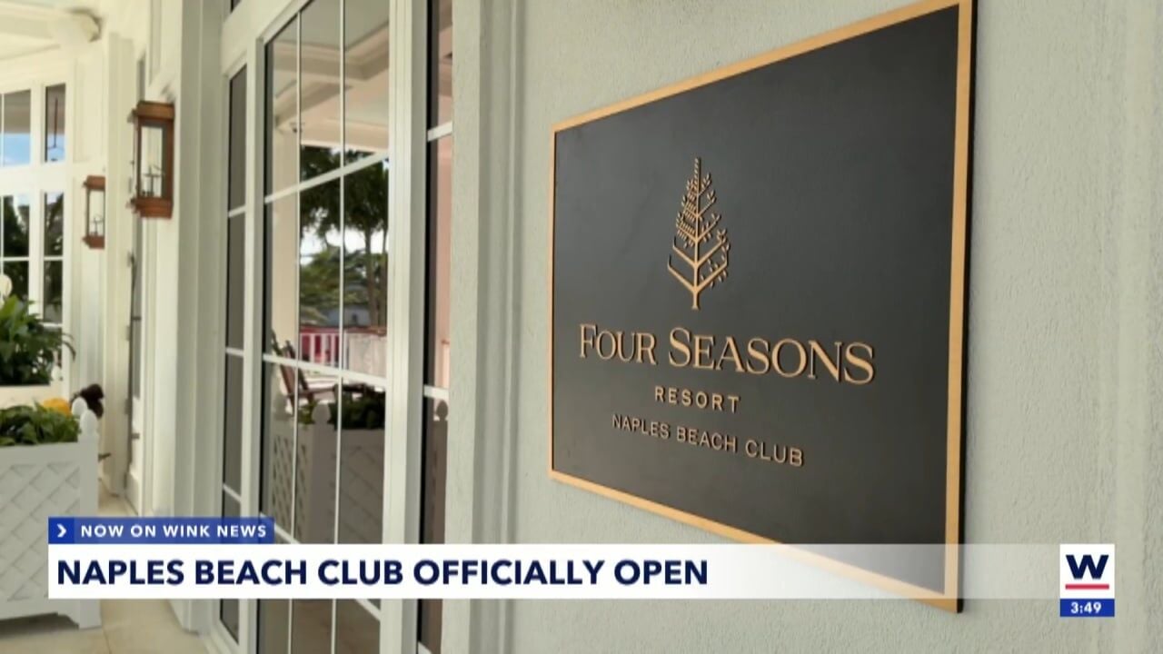 Naples Florida Beachfront Hotel | LaPlaya Beach \u0026 Golf Resort, image size:1280x720